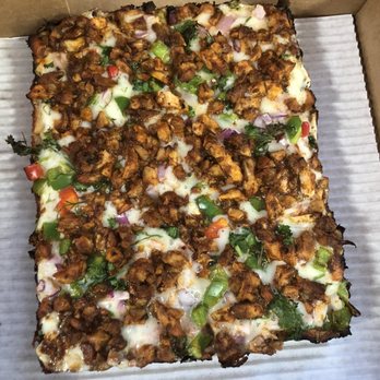 Rice n' Pie - Jerk Chicken Pizza - Pizza Near Me - Berkeley Lake, Georgia