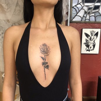 Temple Tattoo - Tattoo Near Me - Oakland, California