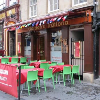 Gordon's Trattoria - Italian Near Me - Edinburgh, EDH