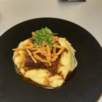 The Dirdie Birdie - 24hr Coffee Braised Short Rib - Mini Golf Near Me - Austin, Texas The Dirdie Birdie - 24hr Coffee Braised Short Rib - Mini Golf Near Me - Austin, Texas