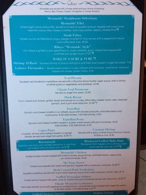 Menu photo 4 Mermaids Seafood Restaurant Rogers, AR