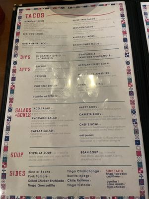 Menu photo 6 La Carreta Hammond, LA