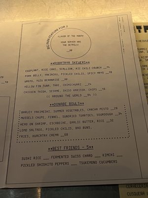 Menu photo 2 Papa San New York, NY Menu photo 2 Papa San New York, NY
