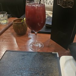 Center Street Grill - Pomegranate sangria