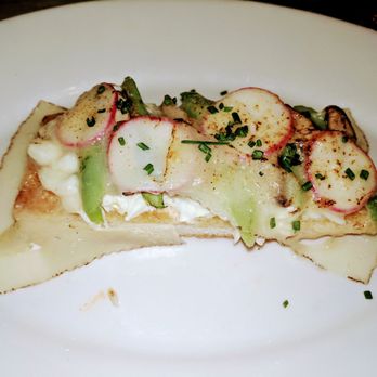 Seaworthy - Blue Crab Toast - Local Jumbo Lump Blue Crab, Sherry Cream, Roasted Shitake Mushrooms, Asparagus, Radishes and Manchego - Cocktail Bars Near Me - New Orleans, Louisiana Seaworthy - Blue Crab Toast - Local Jumbo Lump Blue Crab, Sherry Cream, Roasted Shitake Mushrooms, Asparagus, Radishes and Manchego - Cocktail Bars Near Me - New Orleans, Louisiana