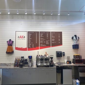 Cake Studio - Menus - Coffee & Tea Near Me - Wasilla, Alaska