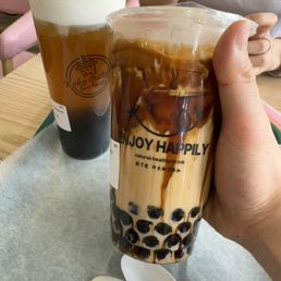 Brown sugar boba Brown sugar boba