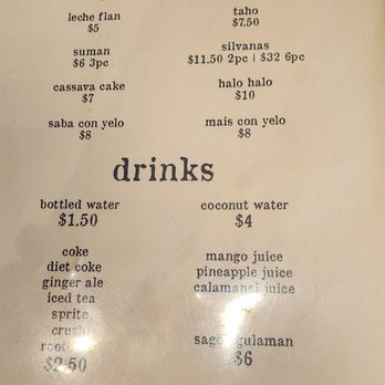 Tinuno - Little Manila - Menu - Filipino Near Me - Toronto, Ontario Tinuno - Little Manila - Menu - Filipino Near Me - Toronto, Ontario