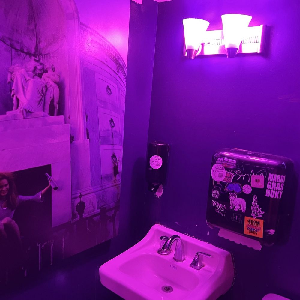 The Will & The Way - Bathroom experience! - Cocktail Bars Near Me - New Orleans, Louisiana The Will & The Way - Bathroom experience! - Cocktail Bars Near Me - New Orleans, Louisiana