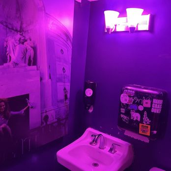 The Will & The Way - Bathroom experience! - Cocktail Bars Near Me - New Orleans, Louisiana The Will & The Way - Bathroom experience! - Cocktail Bars Near Me - New Orleans, Louisiana