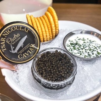 Liv's - Caviar; it was worth it! - Seafood Near Me - Long Beach, California Liv's - Caviar; it was worth it! - Seafood Near Me - Long Beach, California