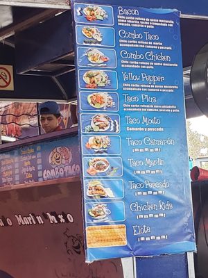 Menu photo 3 Combo Taco Puerto Peñasco, SON