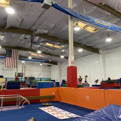 Liberty Gymnastics Training Center - Liberty floor