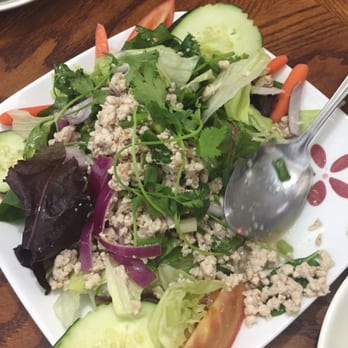 Thai Plate - Larb Kai - Thai Near Me - Jackson, Wyoming Thai Plate - Larb Kai - Thai Near Me - Jackson, Wyoming