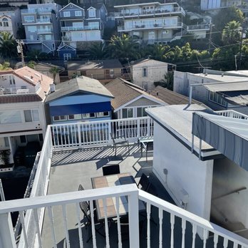 Seacrest Inn - Roof top patio - Hotels Near Me - Avalon, California