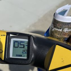 Pacers Bike Share - I have no idea what this means, but I pushed the button on the top and it helped me pedal easier. Win win