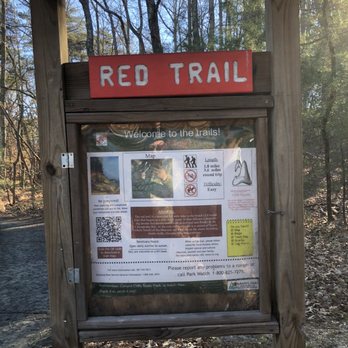 Calvert Cliffs State Park - Info about the red trail - Parks Near Me