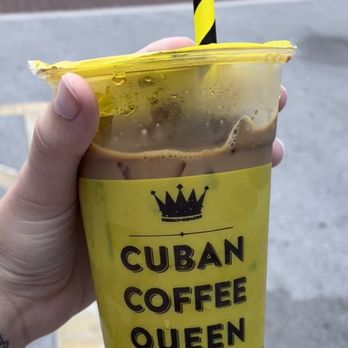 Cuban Coffee Queen Waterfront - Iced Cuban Vanilla Coffee - Coffee & Tea Near Me - Key West, Florida