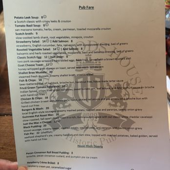 The Woods House Historic Pub - Food menu - Pubs Near Me - Pittsburgh, Pennsylvania The Woods House Historic Pub - Food menu - Pubs Near Me - Pittsburgh, Pennsylvania