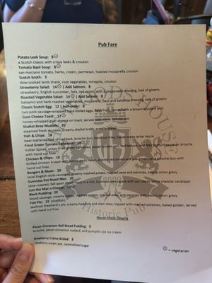 Menu photo 4 The Woods House Historic Pub Pittsburgh, PA Menu photo 4 The Woods House Historic Pub Pittsburgh, PA