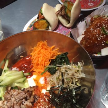 Kimchi Cult - Bibimbap, pork belly/bulgogi baos, and spicy fried chicken. - Korean Near Me - Glasgow, GLG Kimchi Cult - Bibimbap, pork belly/bulgogi baos, and spicy fried chicken. - Korean Near Me - Glasgow, GLG