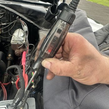 The Wrench Lab - Testing the charge - Auto Repair Near Me - Monroeville, Pennsylvania
