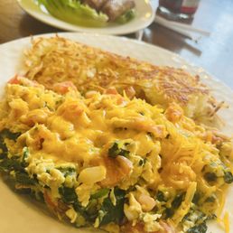 Great omelettes! Great omelettes!
