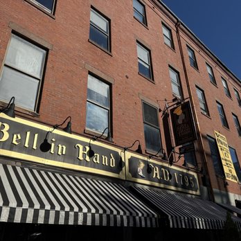 The Bell In Hand - Outside - Lounges Near Me - Boston, Massachusetts The Bell In Hand - Outside - Lounges Near Me - Boston, Massachusetts