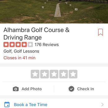 Alhambra Golf Course - Golf Near Me - Alhambra, California
