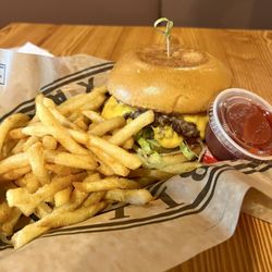 Smash burger
