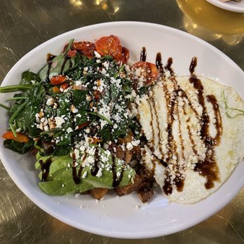 The Metropolitan On Main - "Power Bowl" - Breakfast & Brunch Near Me - Dallas, Texas