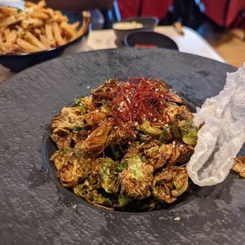Bronzeville Winery - Brussel Sprouts - New American Near Me - Chicago, Illinois