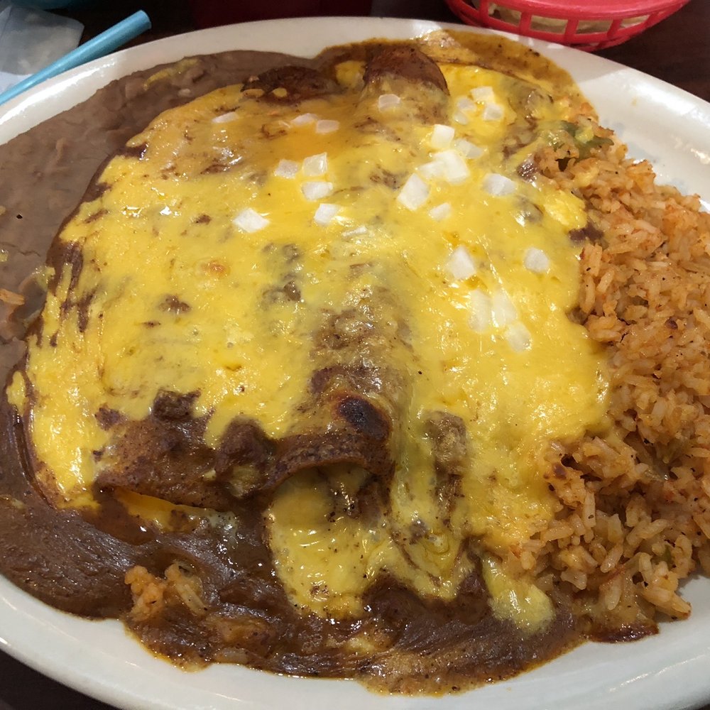Enchiladas Y Mas - The BEST cheese enchiladas in Austin! - Salad Near Me - Austin, Texas Enchiladas Y Mas - The BEST cheese enchiladas in Austin! - Salad Near Me - Austin, Texas