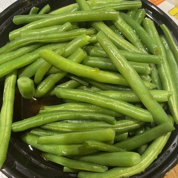 Chef Chans The Woodlands - Tangy and Spicy green beans came as just steamed green beans with a thin sauce on the side. Sauce just pooled on the bottom of the bowl - Chinese Near Me - Spring, Texas Chef Chans The Woodlands - Tangy and Spicy green beans came as just steamed green beans with a thin sauce on the side. Sauce just pooled on the bottom of the bowl - Chinese Near Me - Spring, Texas