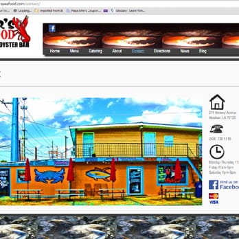 Seither's Seafood - The hours are completly wrong, but at least they put them on their website....Don't waste time calling to verfiy either... - Seafood Near Me - Harahan, Louisiana Seither's Seafood - The hours are completly wrong, but at least they put them on their website....Don't waste time calling to verfiy either... - Seafood Near Me - Harahan, Louisiana