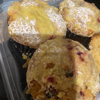 Gelson's Del Mar - Thick dry sugar frosting on muffin top - Grocery Near Me - Del Mar, California Gelson's Del Mar - Thick dry sugar frosting on muffin top - Grocery Near Me - Del Mar, California