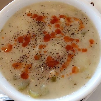 Sam's Chowder House - Their famous clam chowder - Seafood Near Me - Half Moon Bay, California Sam's Chowder House - Their famous clam chowder - Seafood Near Me - Half Moon Bay, California