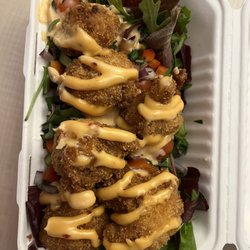 Kro Bar - Bang Bang Cauliflower Salad // subpar
