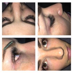 Beauty By The Beach - This a full set of classic lashes. Creating beautiful, longer, fuller and thicker lashes. No mascara on these beauties.