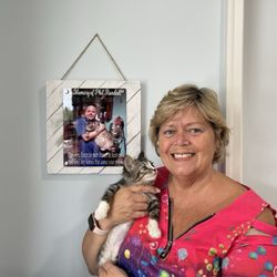 Yankee Clipper - Kitty adoption day