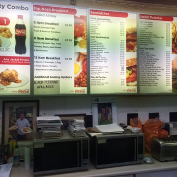 Top Nosh Cafe - Menus - Coffee & Tea Near Me - Wolverhampton, WLV