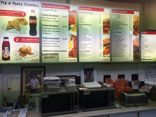 Menu photo 1 Top Nosh Cafe Wolverhampton, WLV