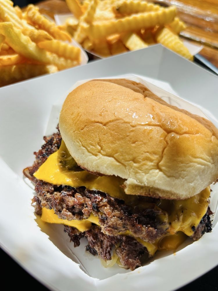 Old County Burger Logo