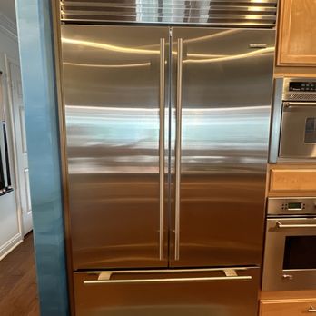 Box Appliance - Subzero side by side refrigerator - Appliances & Repair Near Me - Poway, California Box Appliance - Subzero side by side refrigerator - Appliances & Repair Near Me - Poway, California
