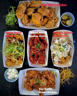Dragon Bowl Korean Fried Chicken & Wings - Las Vegas by null