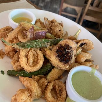 Cha Cha's Latin Kitchen - Calamari and Shrimp - Mexican Near Me - Irvine, California