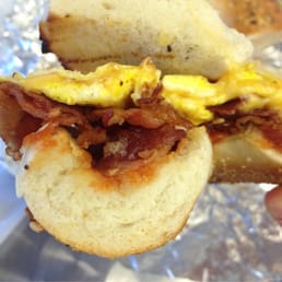 Turkey Bacon Egg