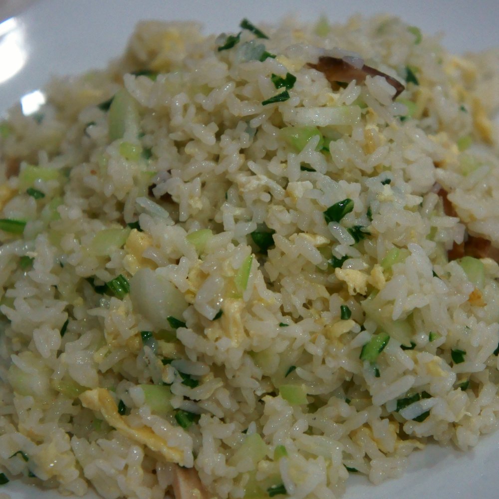 Fried Rice w/ Chinese Vegetables