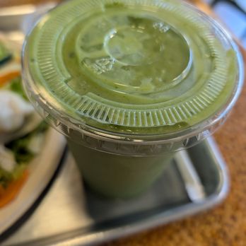 Green Symphony - Avocado smoothie - Vegetarian Near Me - New York, New York Green Symphony - Avocado smoothie - Vegetarian Near Me - New York, New York