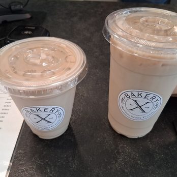 Bakery-X - Americano w/ oatmilk was watery & taste more like oatmilk than anything - Bakeries Near Me - Wesley Chapel, Florida Bakery-X - Americano w/ oatmilk was watery & taste more like oatmilk than anything - Bakeries Near Me - Wesley Chapel, Florida